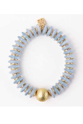 Chloe Bracelet in Periwinkle