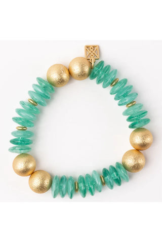 James Bracelet in Aqua