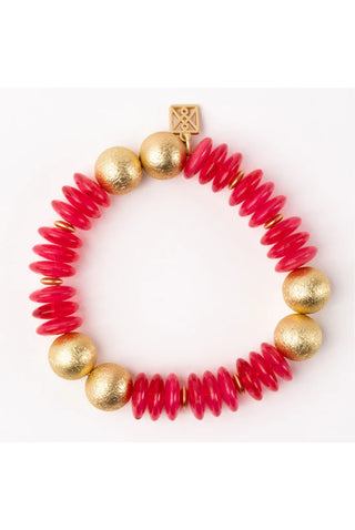 James Bracelet in Hot Pink