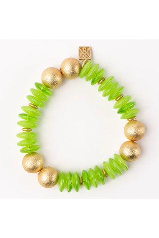 James Bracelet in Lime