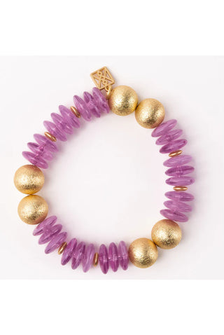 James Bracelet in Orchid