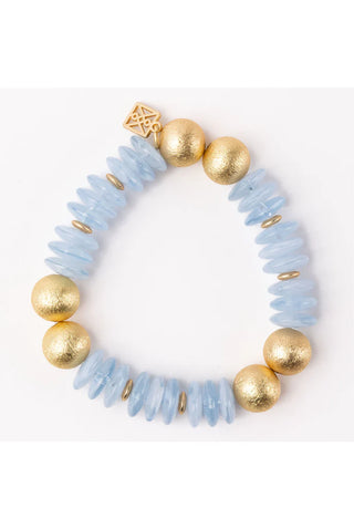 James Bracelet in Periwinkle