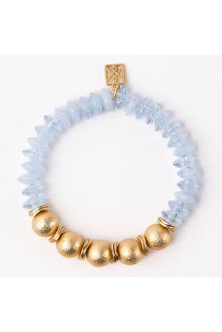 Luna Bracelet in Periwinkle