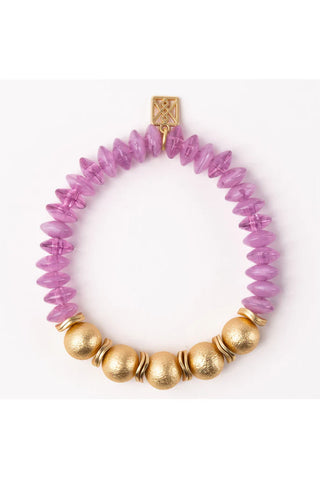 Luna Bracelet in Orchid