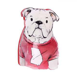 Bulldog Front Hair Clip