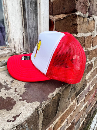 Softball Bow Foam Trucker