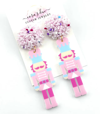 Christmas Nutcracker Earrings   