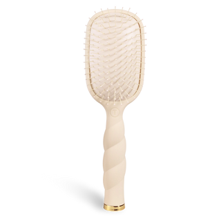 Teleties Detangler Hair Brush For Medium Hair - Tan
