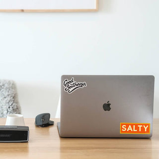 Salty Sticker