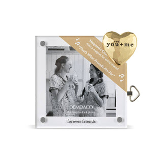 Forever Friends Acrylic Magnetic Musical Frame - 4in