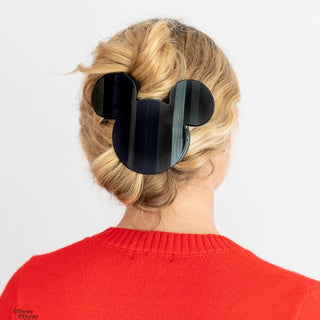 Disney: Mickey Mouse Shaped | Large |  Flat Hair Clip