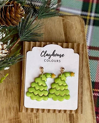 Whoville Tree Earrings