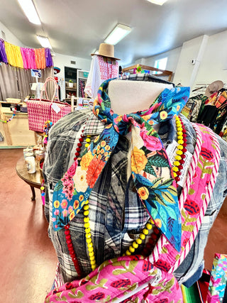 Blue Frida Ascot