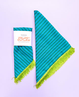 Fringe Bandana - Red