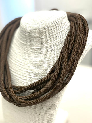 Strand Necklace Espresso