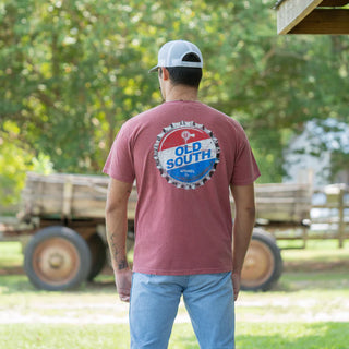 Old South Vintage Bottle Cap Short Sleeve