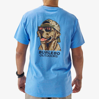 Burlebo Short Sleeve Tee - Mallard Dog