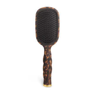 Teleties Detangler Hair Brush For Thick Hair - Tortoise