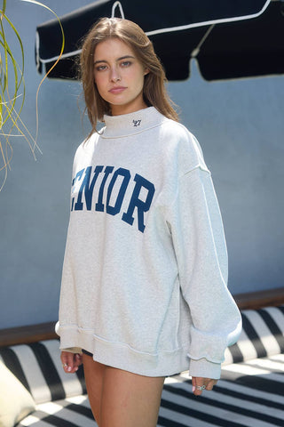 Class of ’27 Reversible Senior Mockneck Sweatshirt