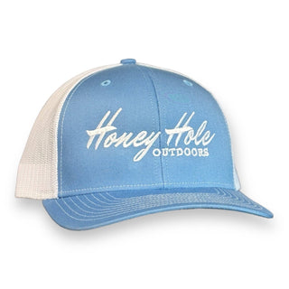 Honey Hole Snapback - Heritage - Col Blue/White