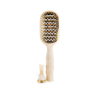 Teleties Vented Hair Brush | Tan
