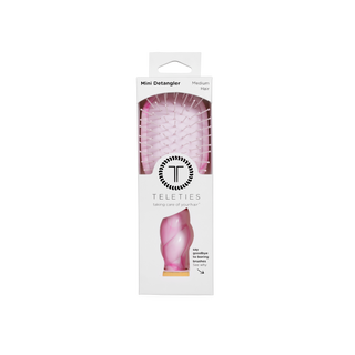 Teleties Mini Detangler Brush | Medium | Pinch Me!
