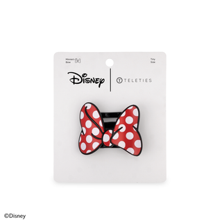 Disney: Minnie's Bow | Tiny |  Flat Hair Clip