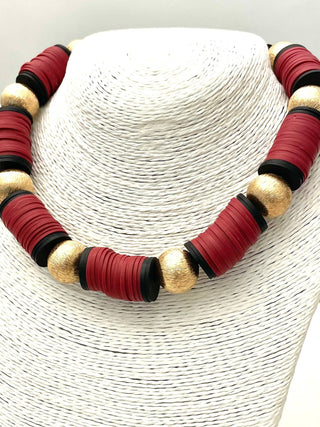 Saturday in Athens Necklace