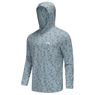 Honey Hole LS Performance Hoodie - Frog Skin