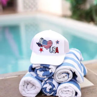 Patriotic Trucker Hat