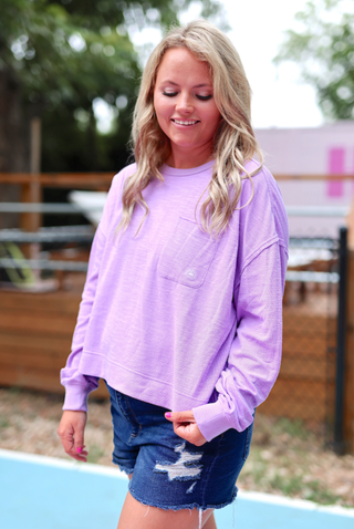 Long Weekend Knit Sweatshirt