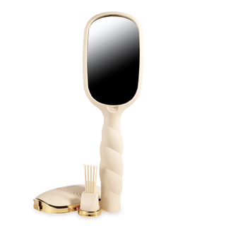 Teleties Detangler Hair Brush For Thick Hair - Tan