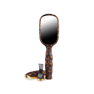 Teleties Boar Bristle Hair Brush | Tortoise