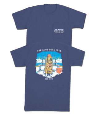 Old Row The Good Boys Club Deep Sea Pocket Tee