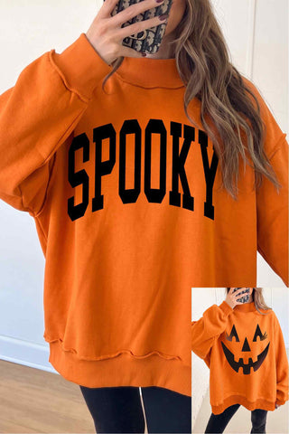 Spooky Season Reversible Sweatshirt