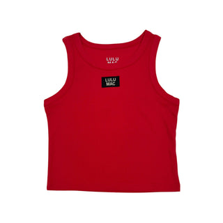 Lulu Mac Original Tank in Red