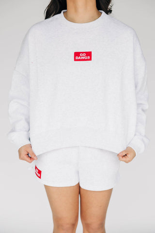 Go Dawgs Boxy Crewneck