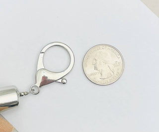 Multi Strand Silver Statement Necklace