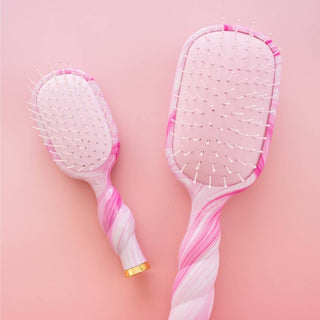 Teleties Mini Detangler Brush | Medium | Pinch Me!