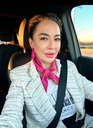 Blue Frida Ascot