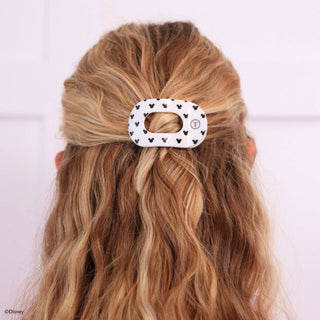 Flat Round Hair Clip | Tiny | The Iconic Mickey Mouse