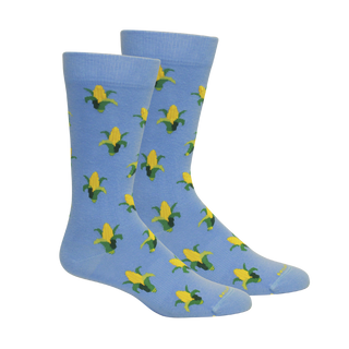 Maize (Corn) Socks: Insignia Blue
