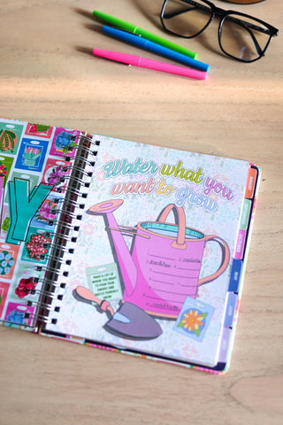 17 Month Planners - (2026 - 2027): Floral Geo