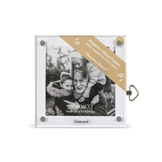 Blessed Acrylic Magnetic Musical Frame - 4in