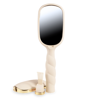 Teleties Detangler Hair Brush For Medium Hair - Tan