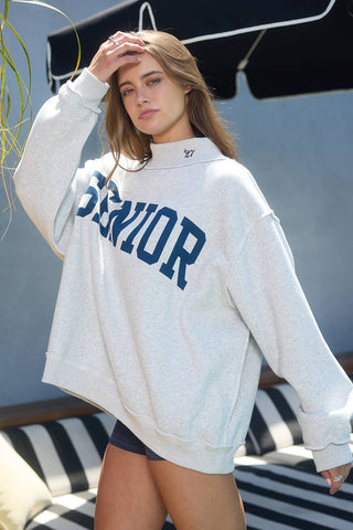 Class of ’27 Reversible Senior Mockneck Sweatshirt