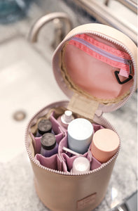 Divided Toiletry Travel Bag