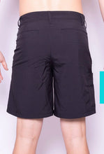 Castaway - Waterproof Hybrid Shorts With Waterproof Pocket - 8" Inseam