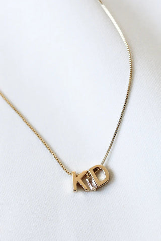 Kinsey Single Initial Charm