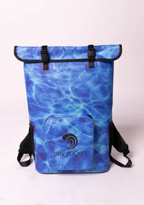Automatic Self-Sealing Double Lock Backpack Cooler